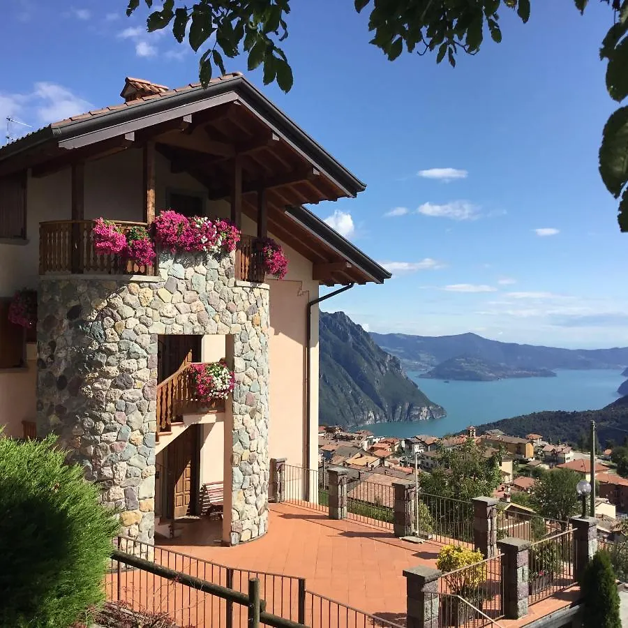 Appartement Home Iseo Lake Bossico