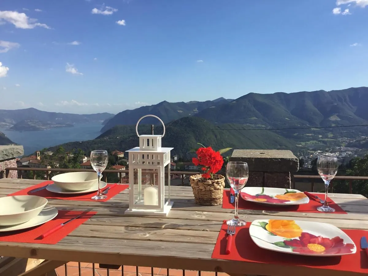Apartment Home Iseo Lake Bossico Italy