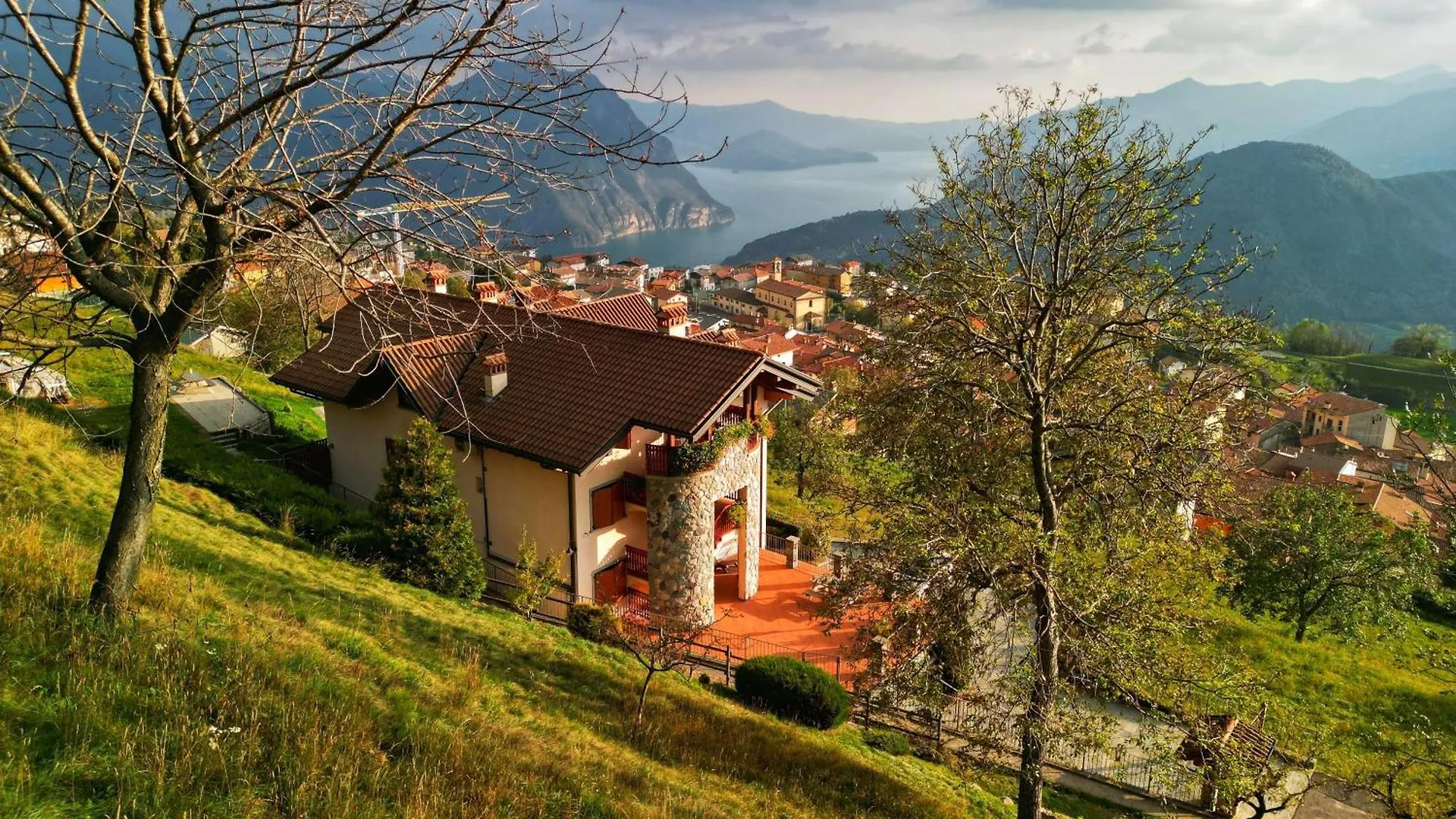 Appartement Home Iseo Lake Bossico