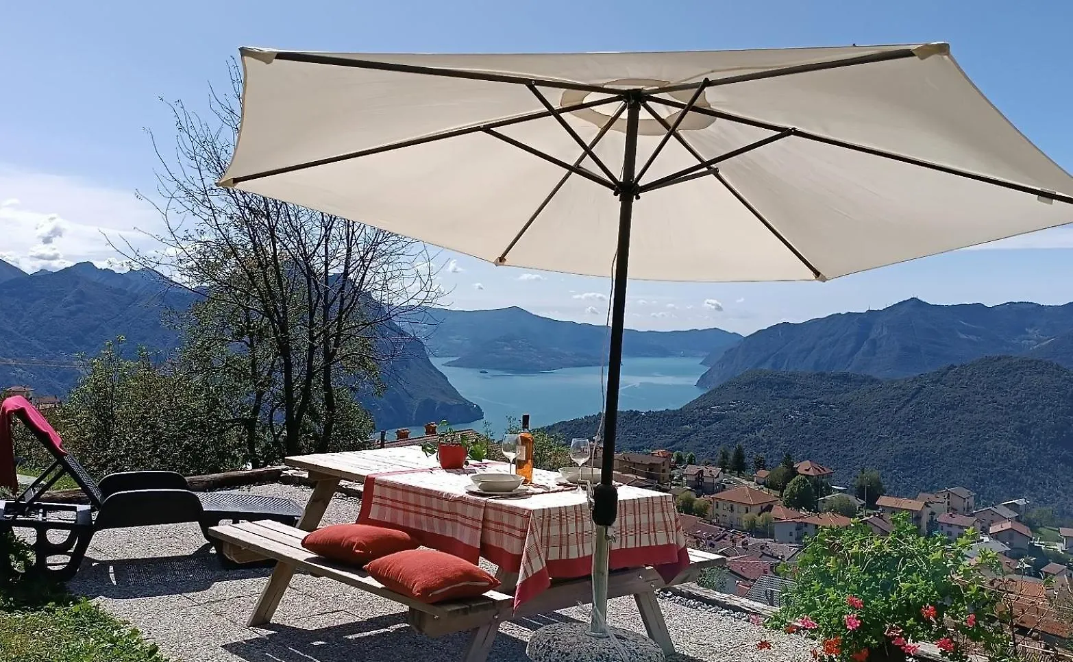 Home Iseo Lake Bossico Apartment
