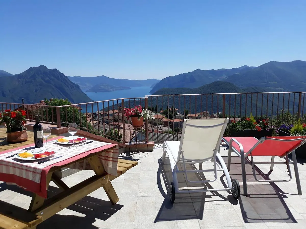 Appartement Home Iseo Lake Bossico Italië