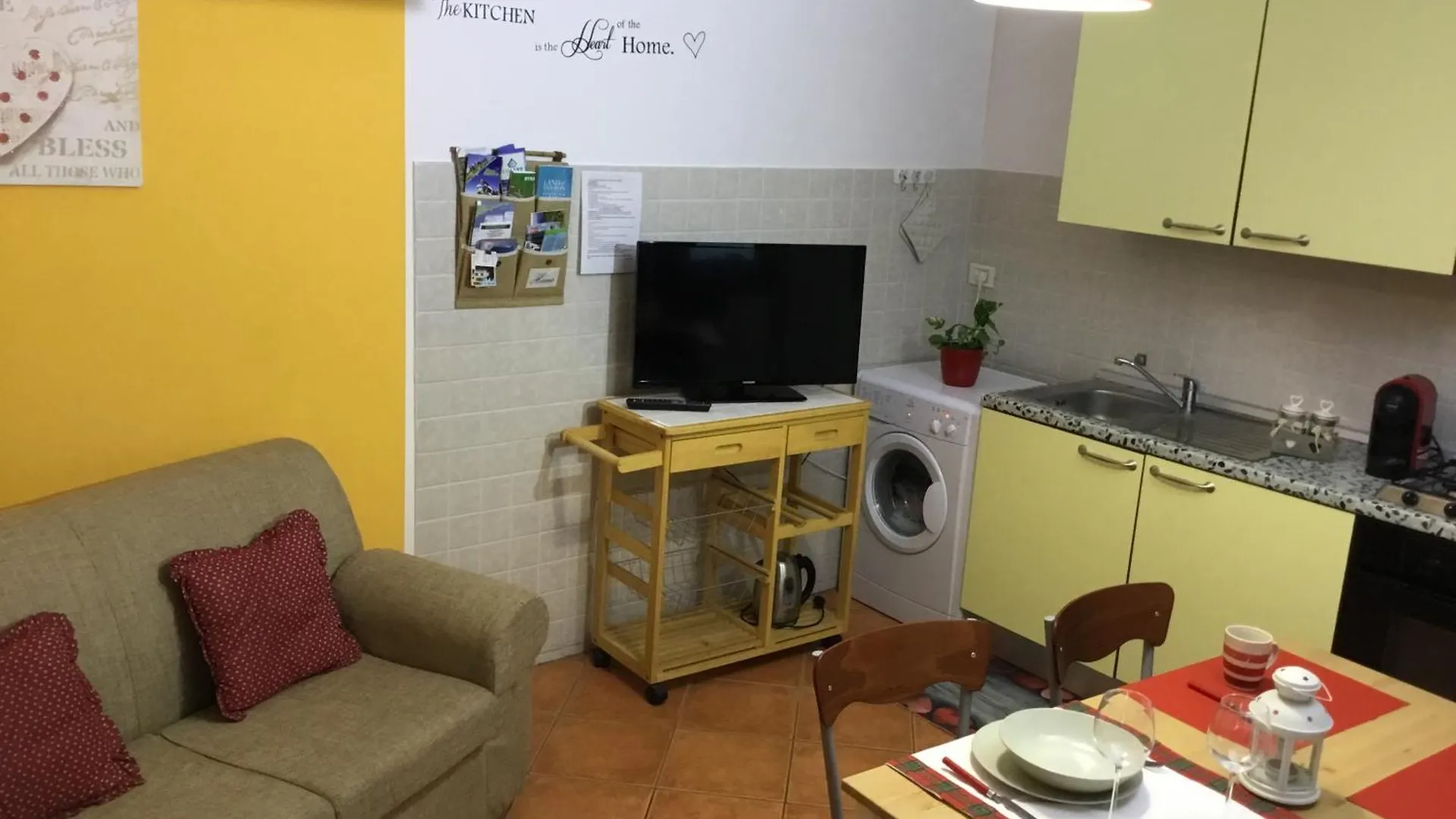 Home Iseo Lake Bossico Appartamento