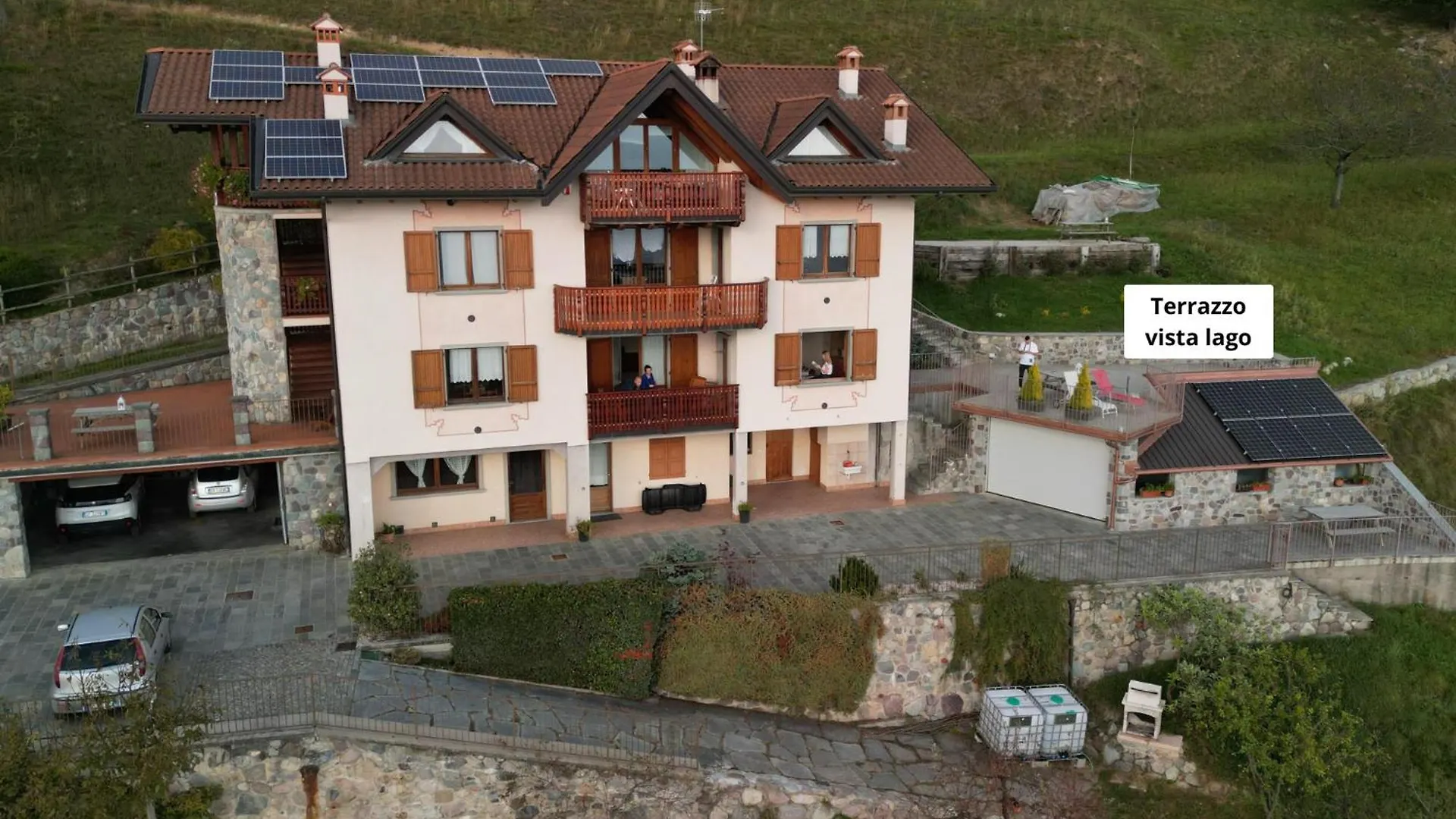 Апартаменты Home Iseo Lake Боссико Италия
