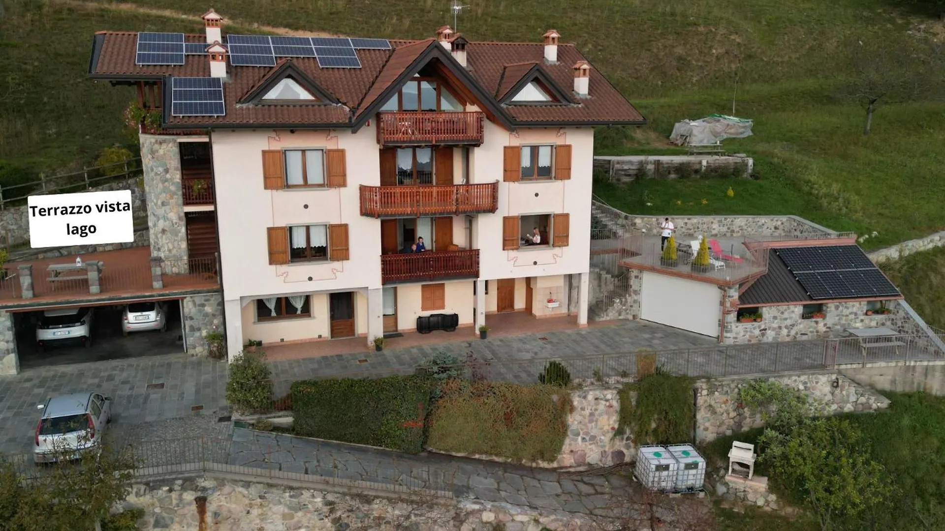 Home Iseo Lake Боссико Апартаменты