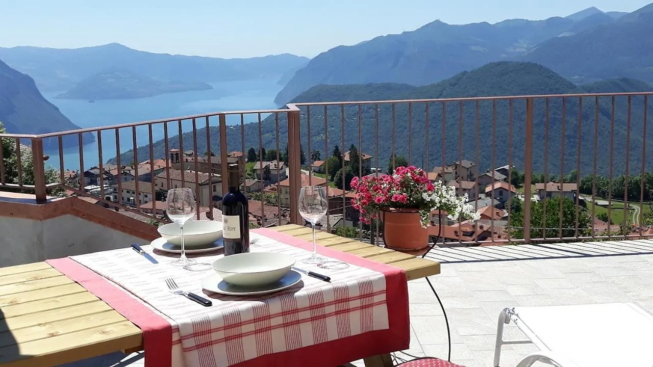 Home Iseo Lake Bossico Appartamento
